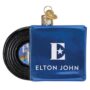 Elton John Greatest Hits Album Glass Ornament – Old World Christmas